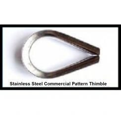 Stainless Steel Commercial Pattern Thimbles