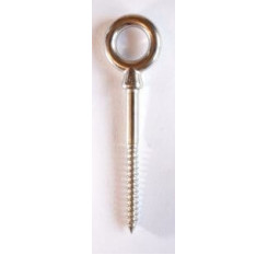 Collared Eyebolt Wood Screw Thread