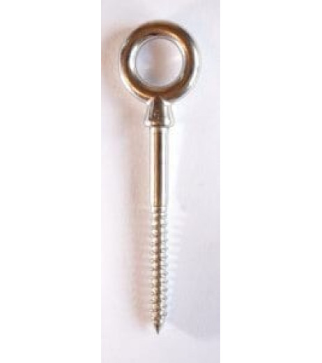Collared Eyebolt Wood Screw Thread