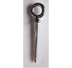 Wood Screw Eye bolt