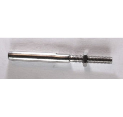 Swage Stud Terminal Left Hand Thread