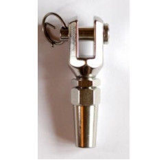 Swageless Fork Terminal