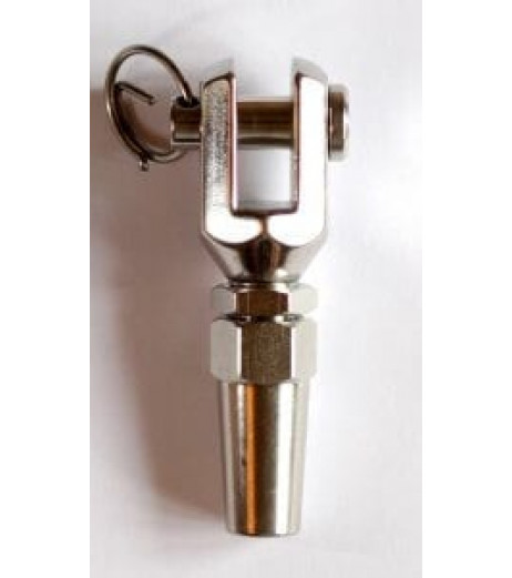 Swageless Fork Terminal