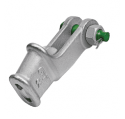 Green Pin Open Wedge Socket with Safety Bolt