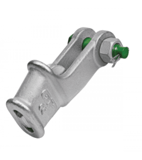 Green Pin Open Wedge Socket with Safety Bolt