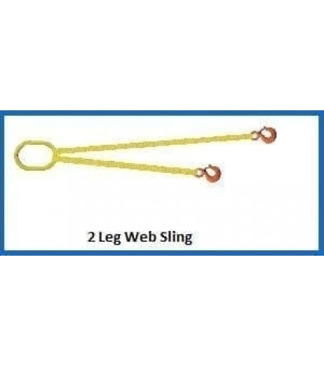 2 Leg Web Sling