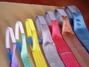 webbing sling eye types